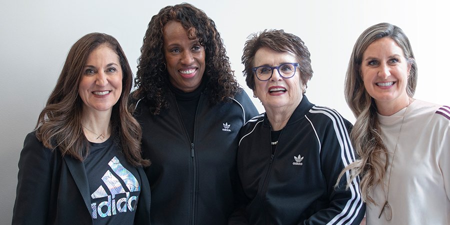 Adidas and Ifundwomen meeting to support women