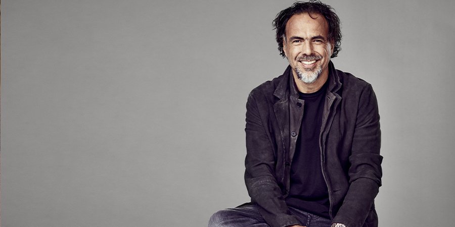 Alejandro Gonzalez Iñarritu photoshoot for magazine