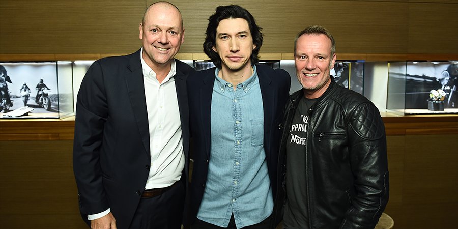 Breitling Premier Norton Edition Hosted by Adam Driver