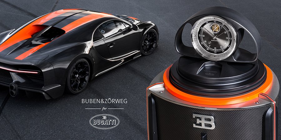 Buben Zorweg and Bugatti partnership