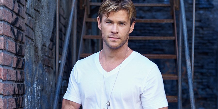 Chris Hemsworth australian actor and brand ambassador of TAG Heuer