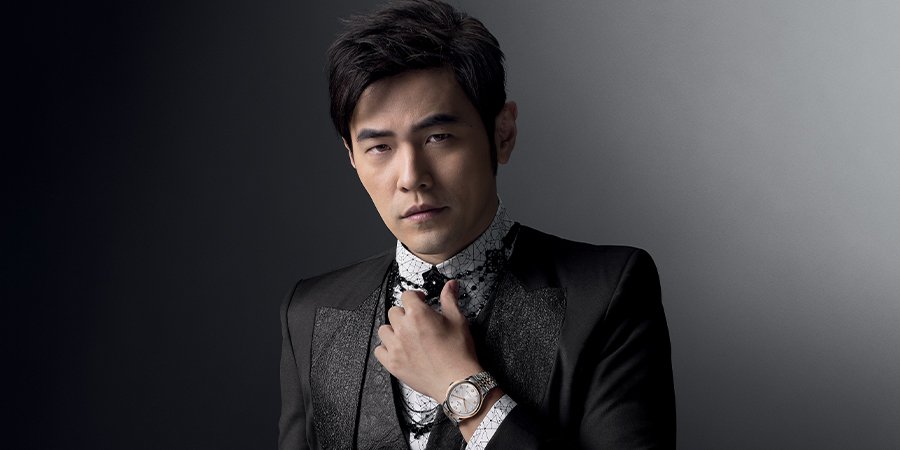 Jay Chou wearing a Tudor watch