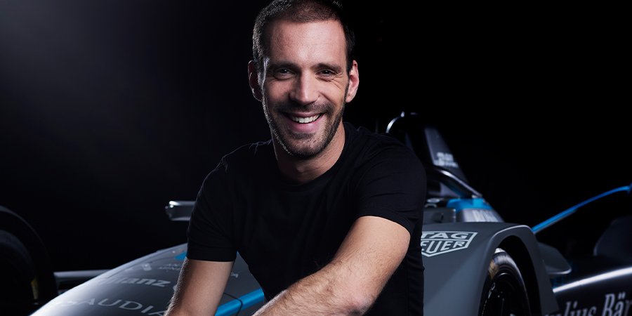 Jean-Eric Vergne Formula E driver and TAG Heuer brand ambassador