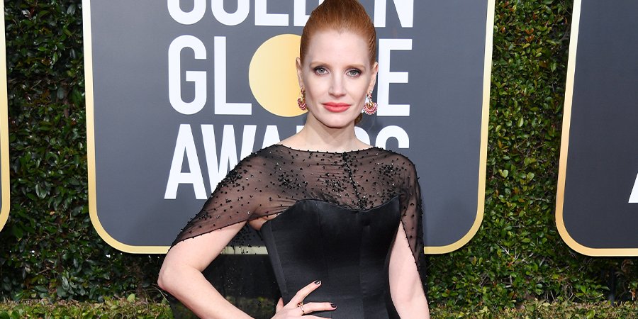 Jessica Chastain wearing Burberry at the 76th Golden Globe Awards.jpg