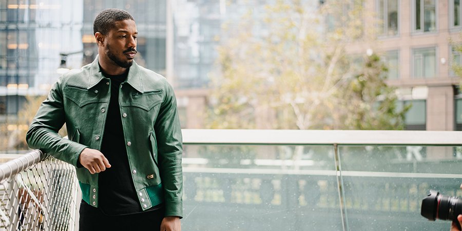 Michael B. Jordan Coach Spring 2020