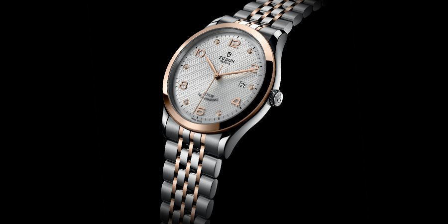 TUDOR Geneve Silver watch