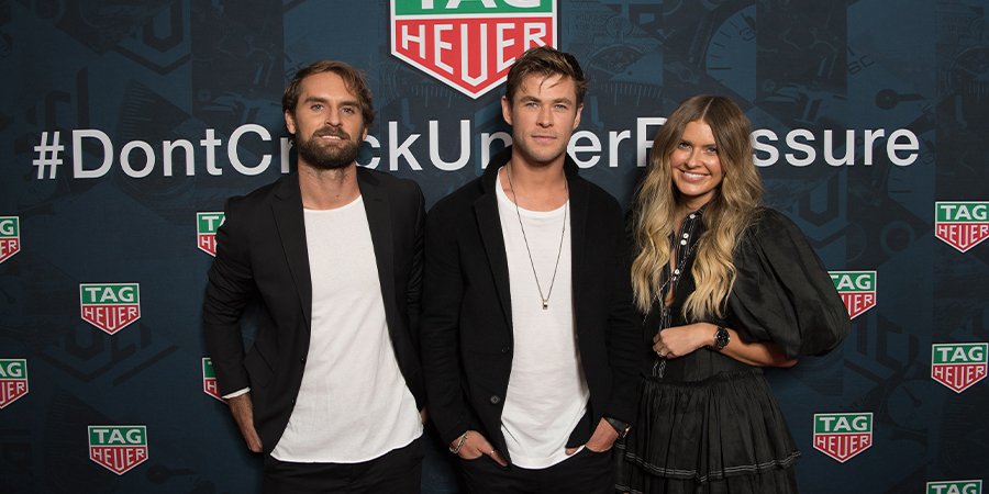 TAG Heuer event with Chris Hemsworth