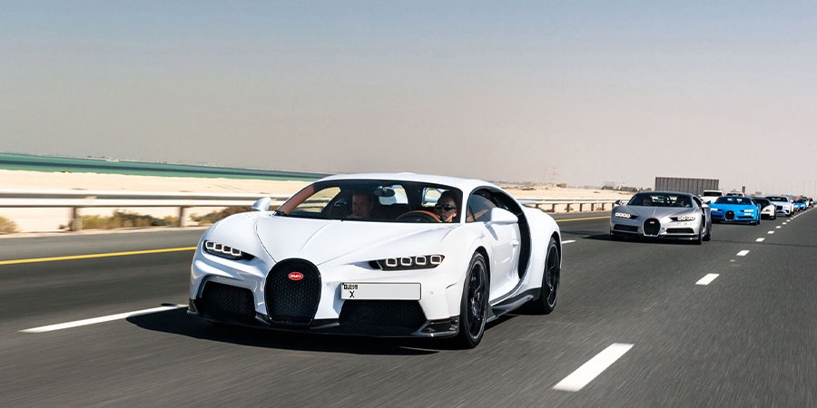 UAE Bugatti second Owners Drive photo