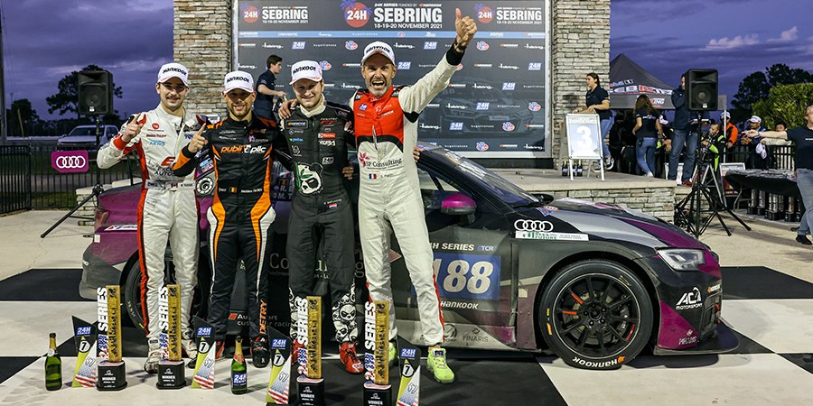 Victorious finale for Audi customers at Sebring