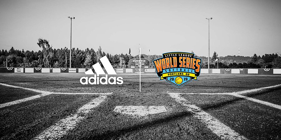 adidas Little League World series softball