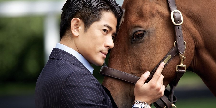 Aaron Kwok FU and a Horse