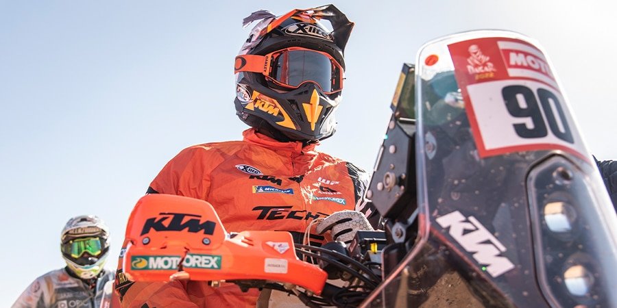 Danilo Petrucci - KTM Factory Racing - 2022 Dakar Rally-1