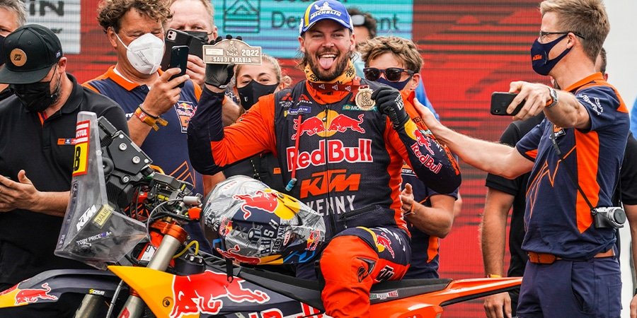 Toby Price - Red Bull KTM Factory Racing - 2022 Dakar Rally