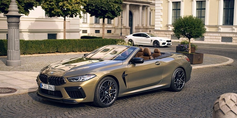 BMW M8 Competition Cabriolet 