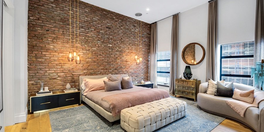 John Legend and Chrissy Teigen penthouse project room