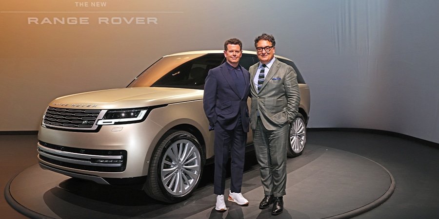 New Range Rover world premiere