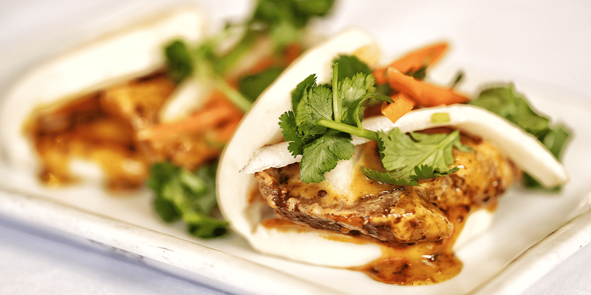 Chef Kathy Fang's Famous Pork Belly Bao for MESA & BAR Magazine TOP CHEFS OF SAN FRANCISCO Special Edition 3