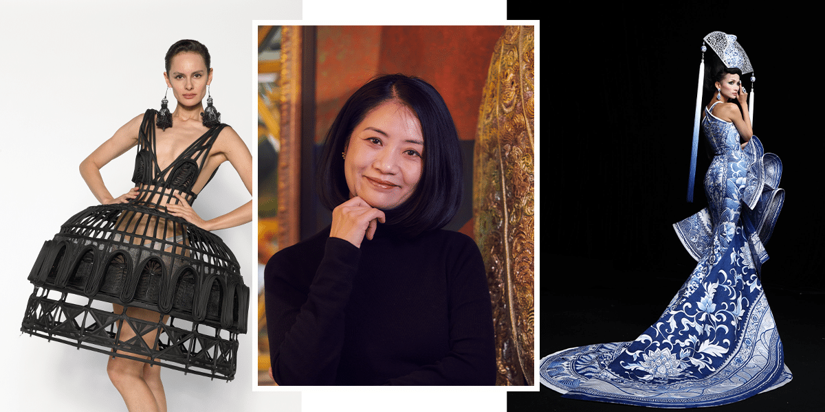 Guo Pei: From Mao Jackets to Couture Fantasy for Luxury Trending Magazine