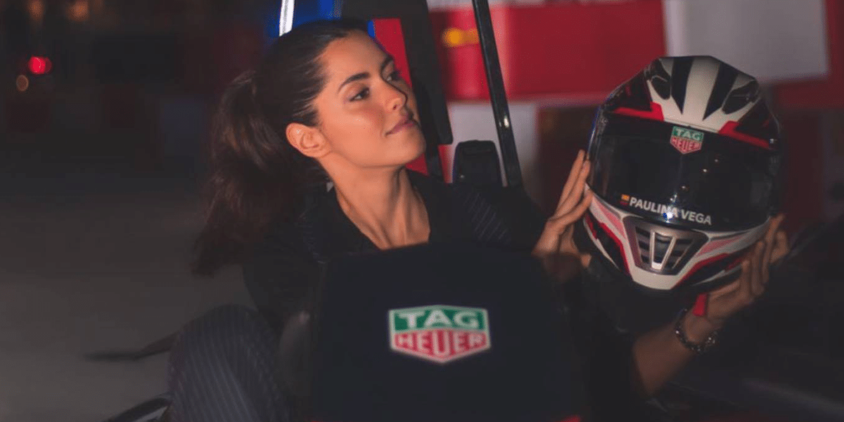 Paulina Vega ignites much more than the engines in Formula 1 Miami