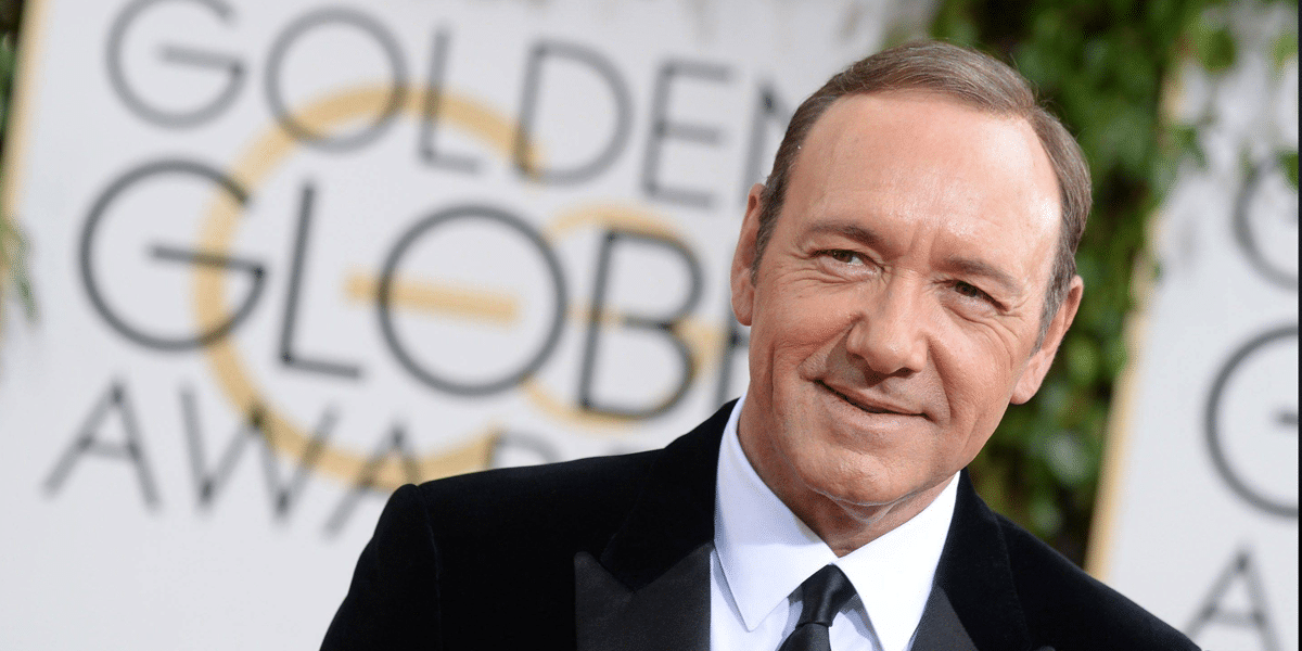 kevin spacey at the golden globes