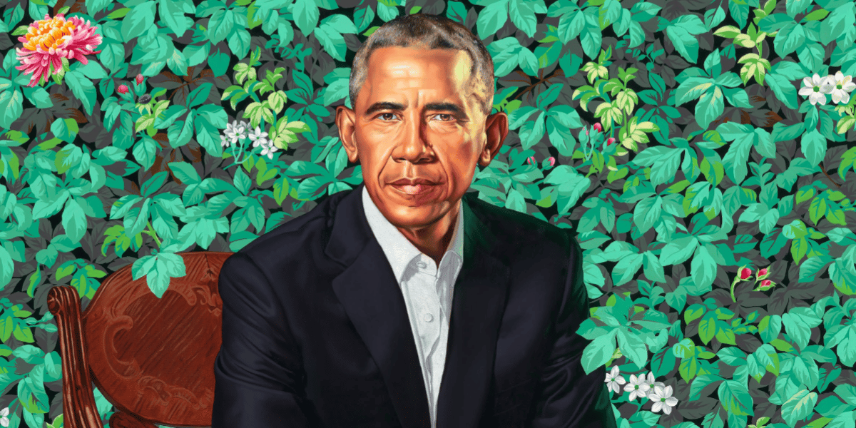 The Obama Portraits