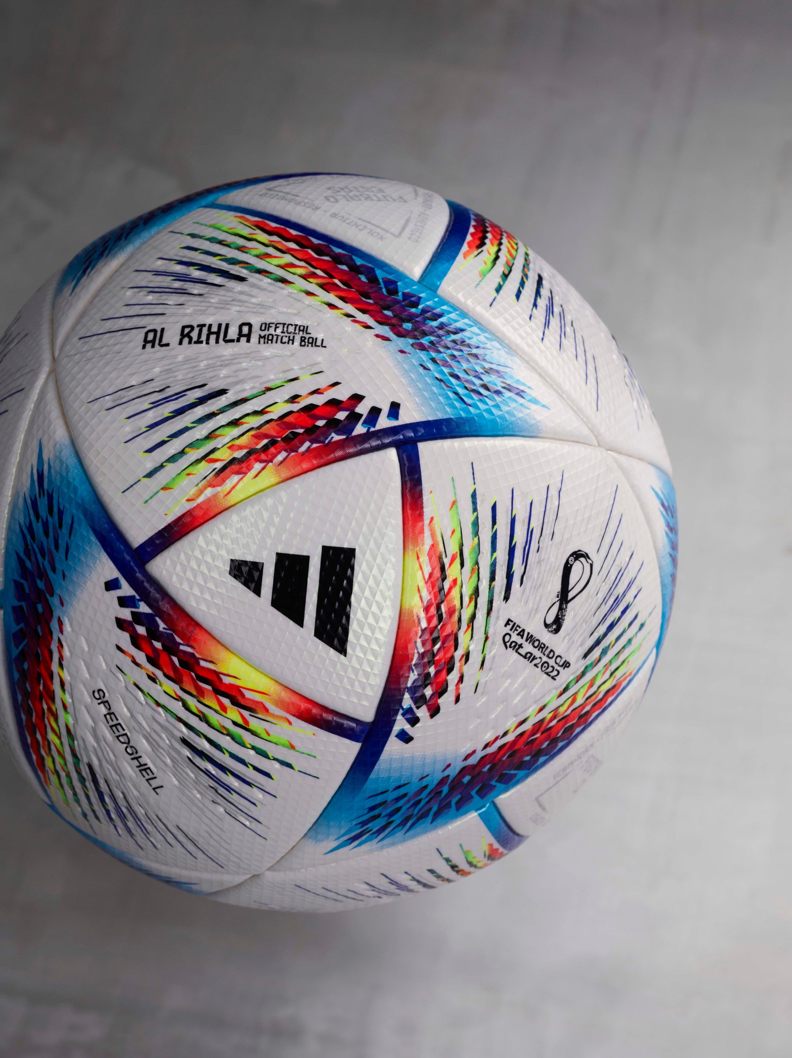 ADIDAS REVEALS ‘AL RIHLA’, THE NEW OFFICIAL MATCH BALL OF THE FIFA WORLD CUP 2022™
