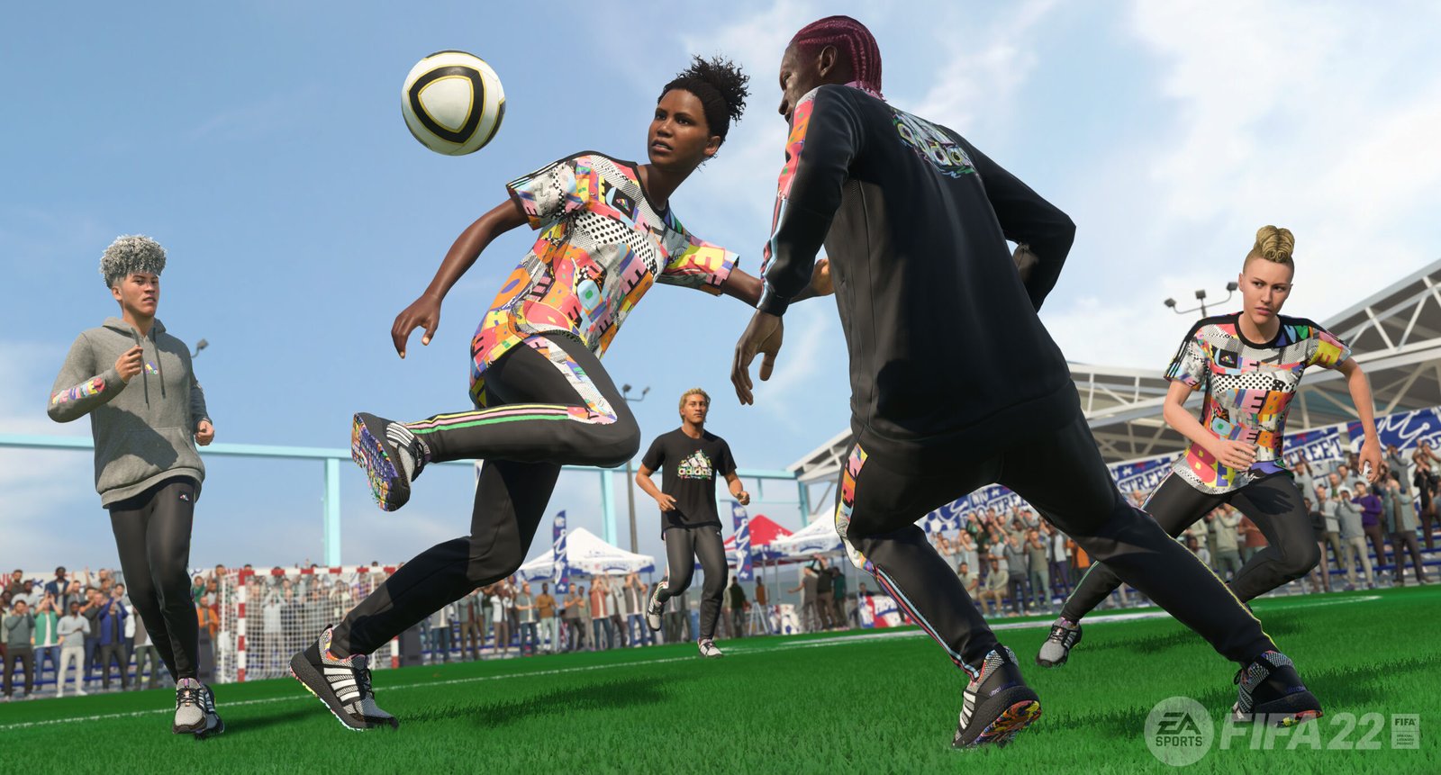 ADIDAS LAUNCHES PRIDE CONTENT SERIES INCLUDING TOM DALEY AND 2022 PRIDE COLLECTION COMES TO EA SPORTS™ FIFA 22