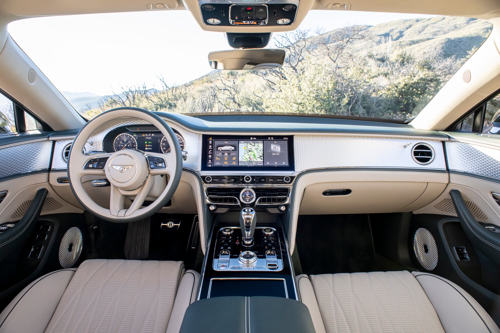 FLYING SPUR HYBRID CERTIFIED AS MOST EFFICIENT BENTLEY YET 