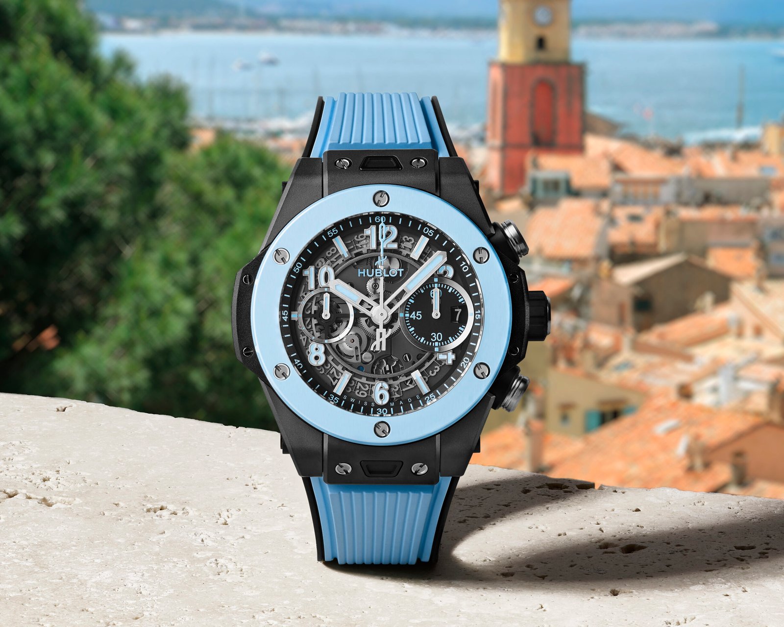 HUBLOT LOVES SUMMER