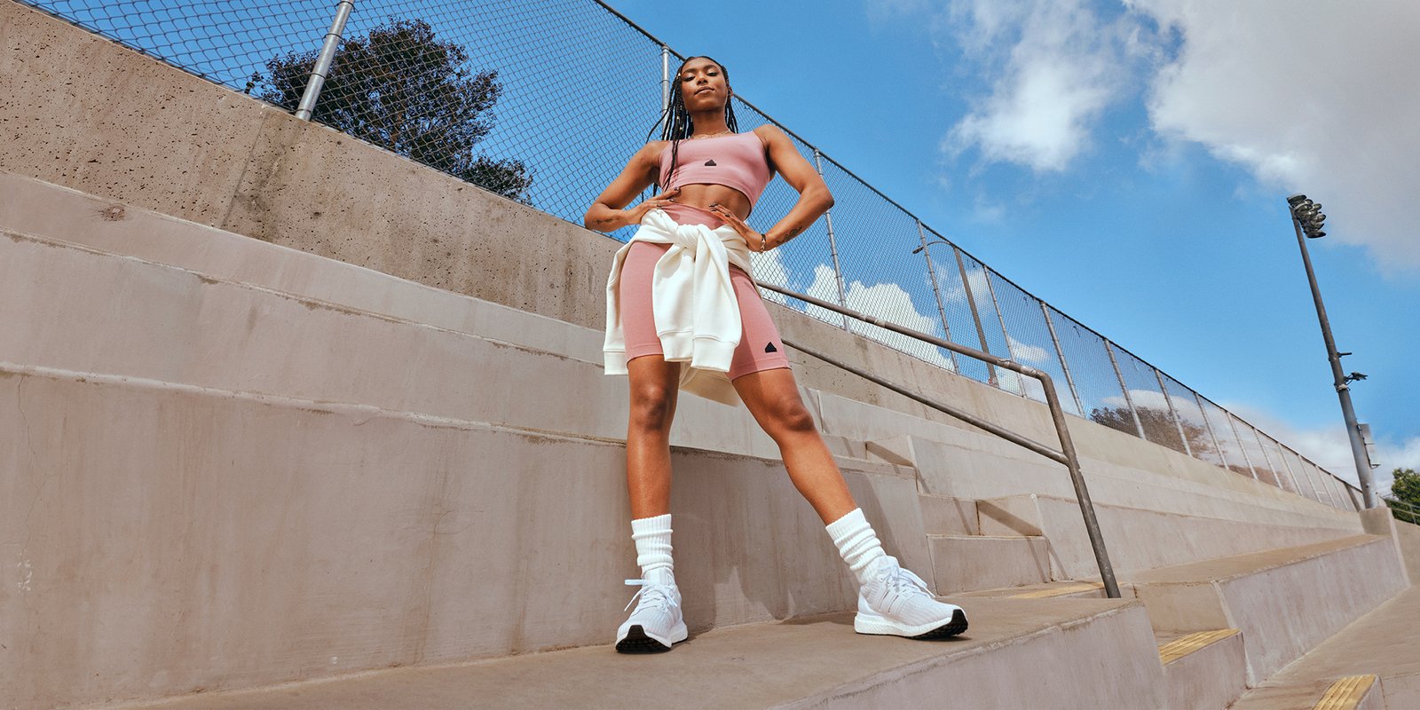 COMFORT AS A CATALYST: ADIDAS LAUNCHES NEW SPORTSWEAR CAPSULE, FRONTED BY HOYEON, NIA DENNIS, XIE ZHENYE, AND TUA TAGOVAILOA