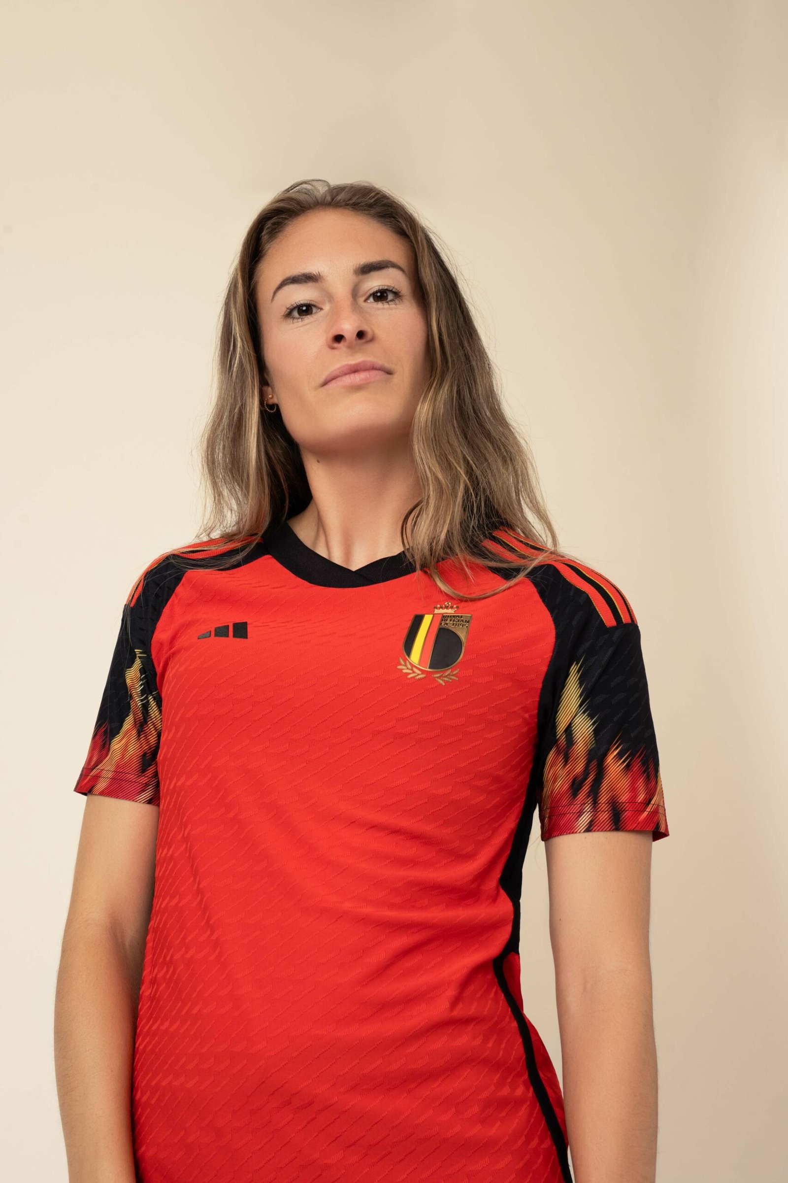 New home kit for Belgian Red Devils and Red Flames 