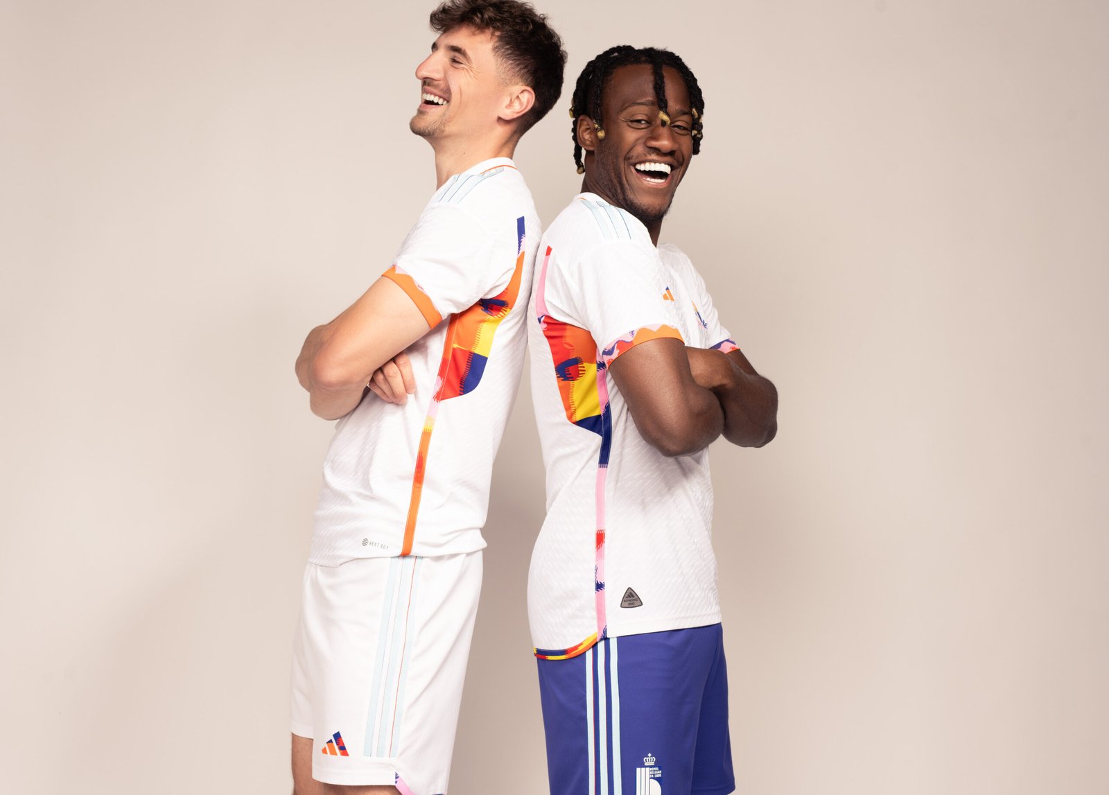 Belgian Red Devils make statement of LOVE with FIFA World Cup 2022TM away kit
