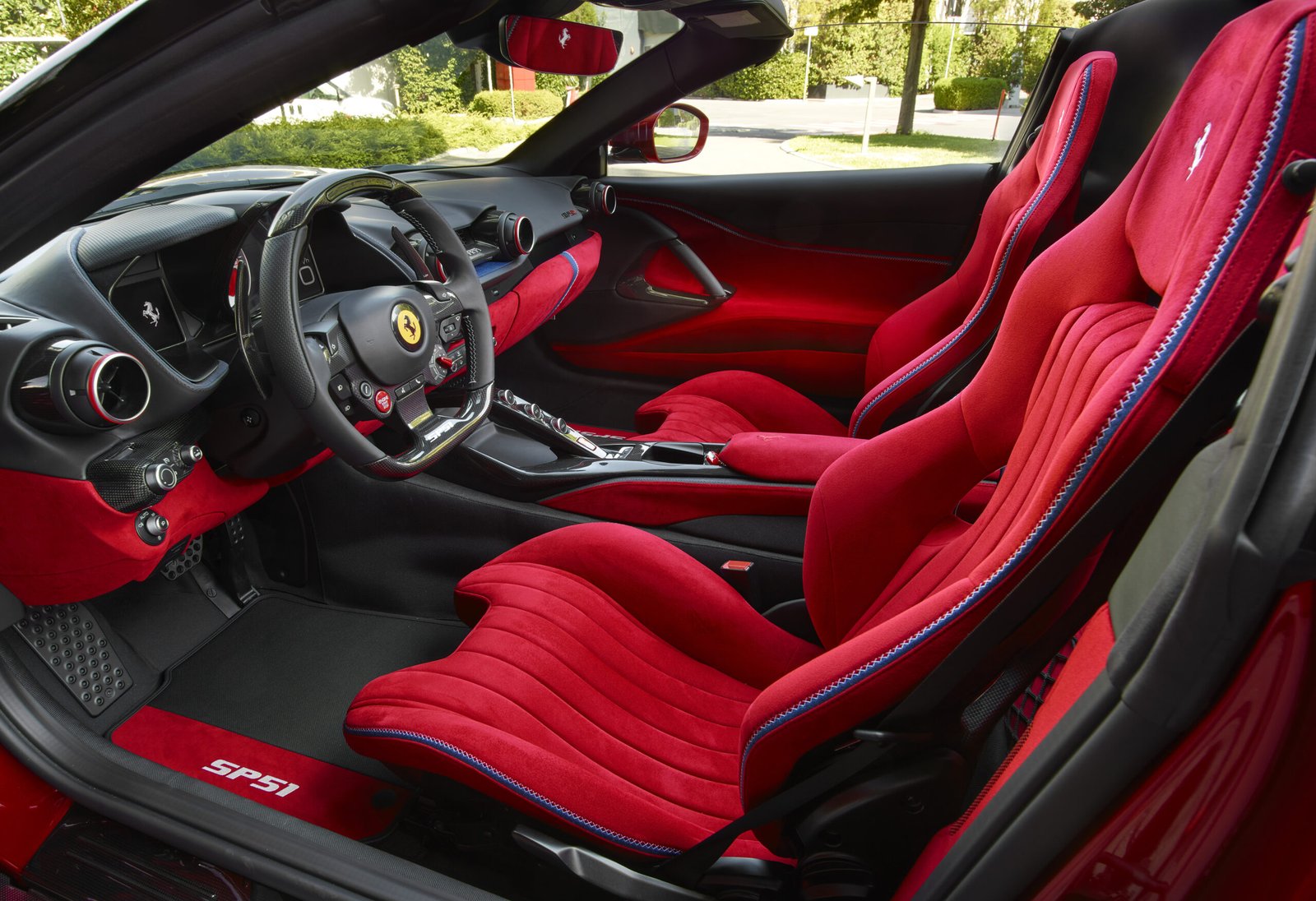 FERRARI SP51: THE 812 GTS-INSPIRED ROADSTER IS MARANELLO’S LATEST ONE-OFF