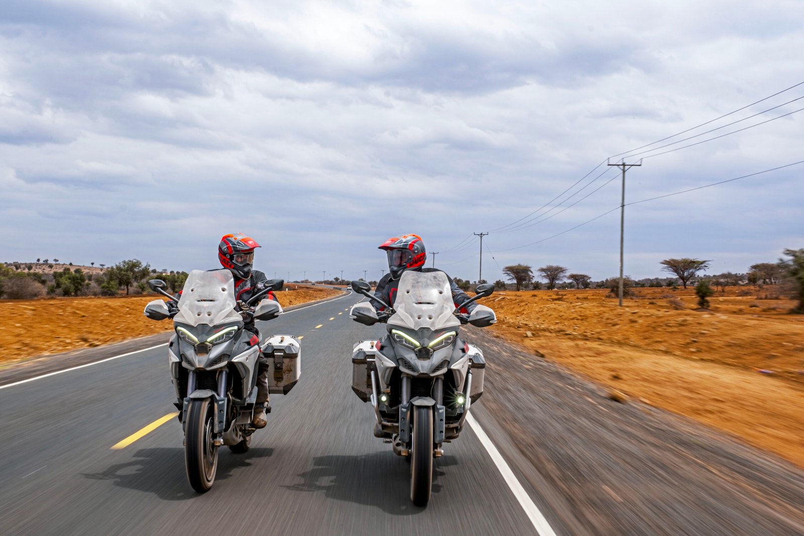 Multistrada V4 Rally: the Ducati dedicated to great travellers