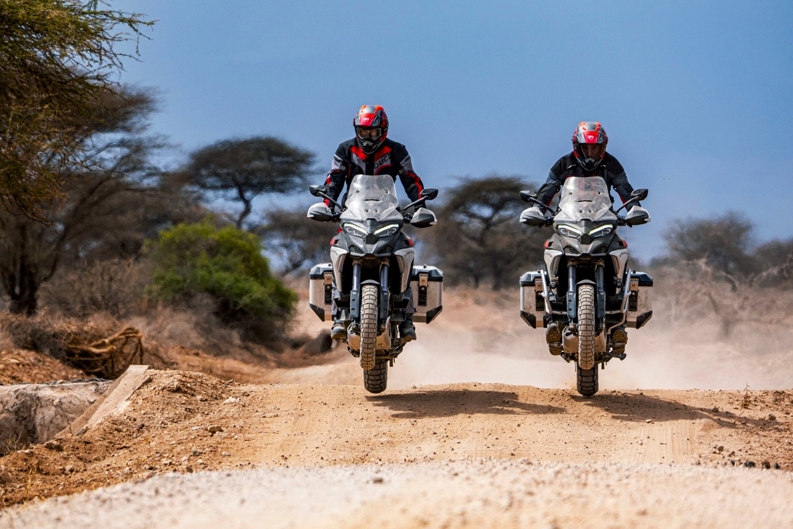 Multistrada V4 Rally: the Ducati dedicated to great travellers