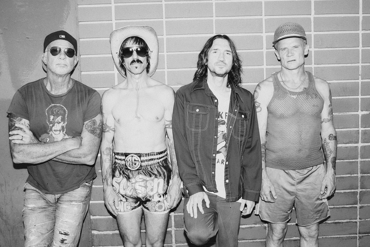 RED HOT CHILI PEPPERS DELIVER TWO #1 STUDIO ALBUMS IN 2022