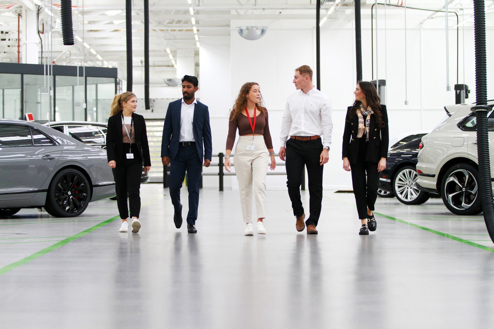 BENTLEY LAUNCHES TRAINEE RECRUITMENT DRIVE FOR  INDUSTRY’S BRIGHTEST TALENT