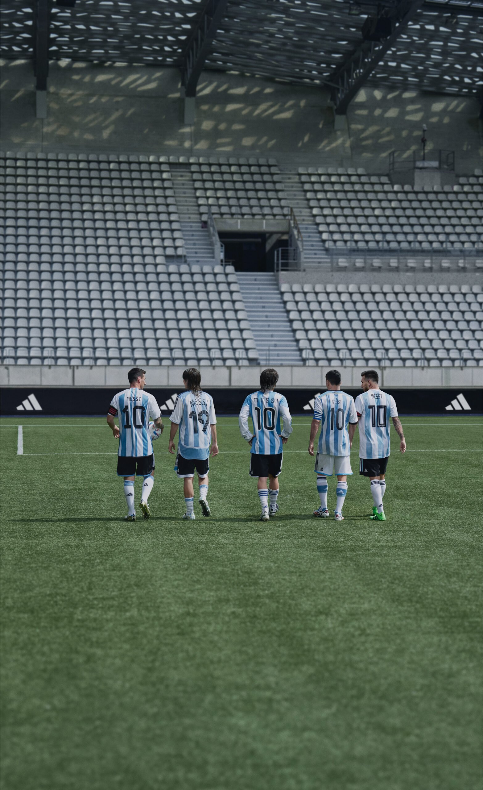 ON THE EVE OF THE FINAL WORLD CUP MESSI™ ADIDAS SHOWS FANS WHEN THE GREATEST OF TIME IS COMING THERE'S NO IMPOSSIBLE