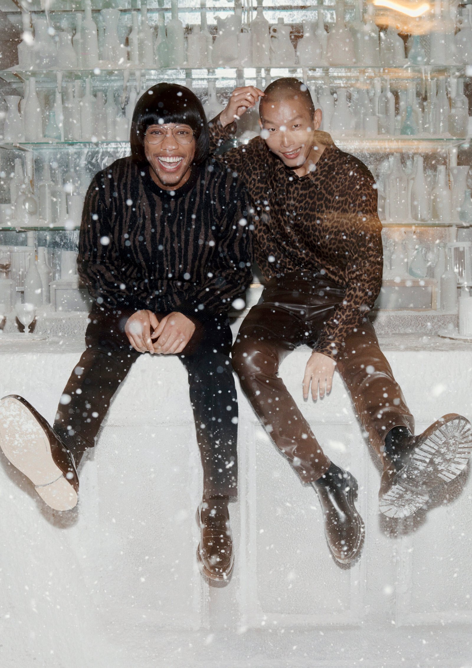 H&M BRASSERIE HENNES RETURNS TO UNLOCK THE MAGIC FOR THE HOLIDAY WITH CHLOË SEVIGNY & ANDERSON PAAK