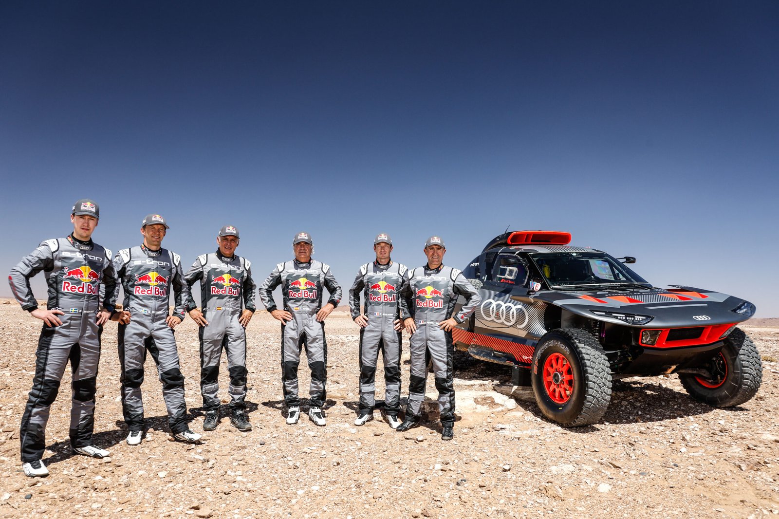 Audi drivers well prepared for Dakar Rally