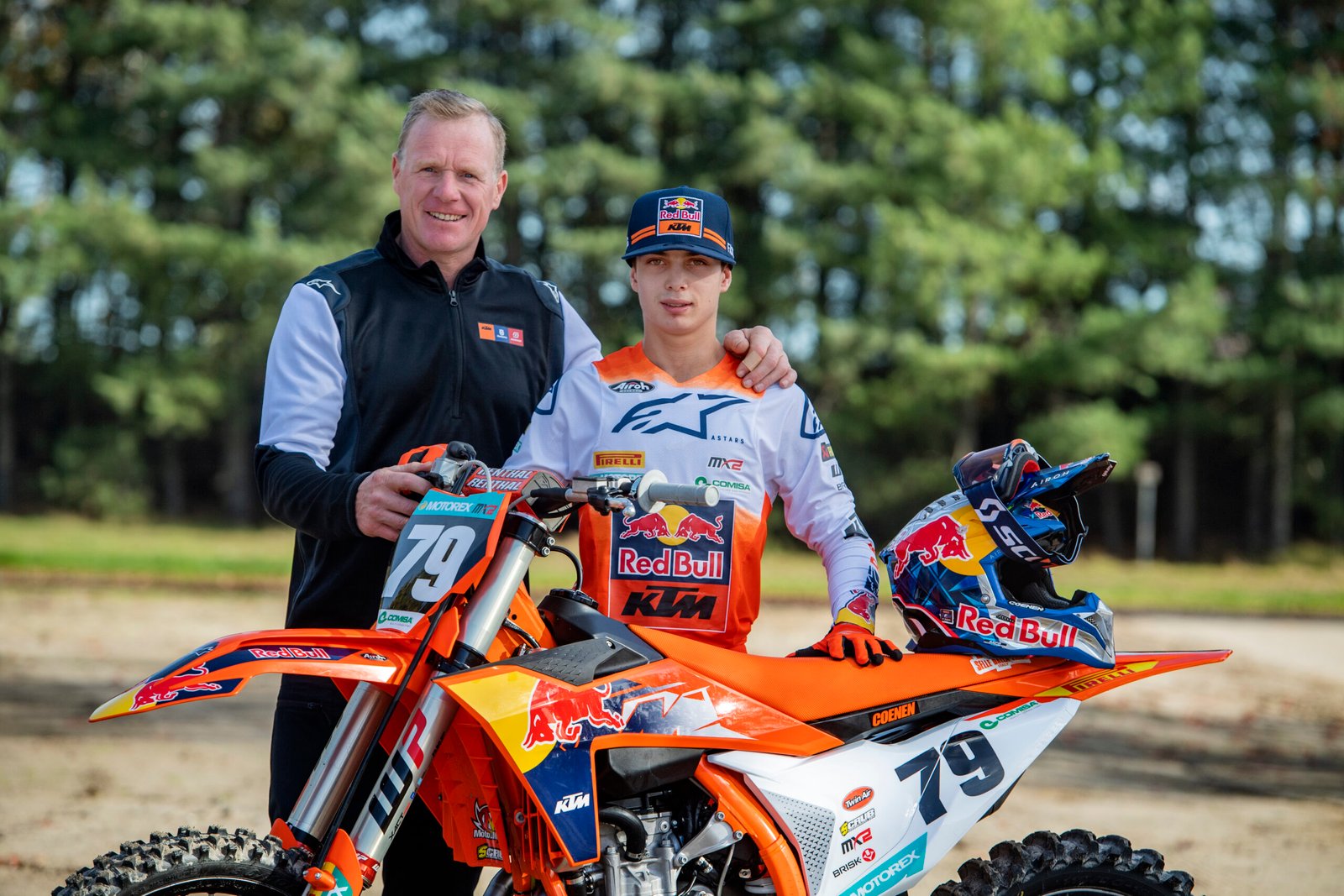 SACHA COENEN TO MAKE FULL-TIME MX2 DEBUT WITH RED BULL KTM FACTORY RACING