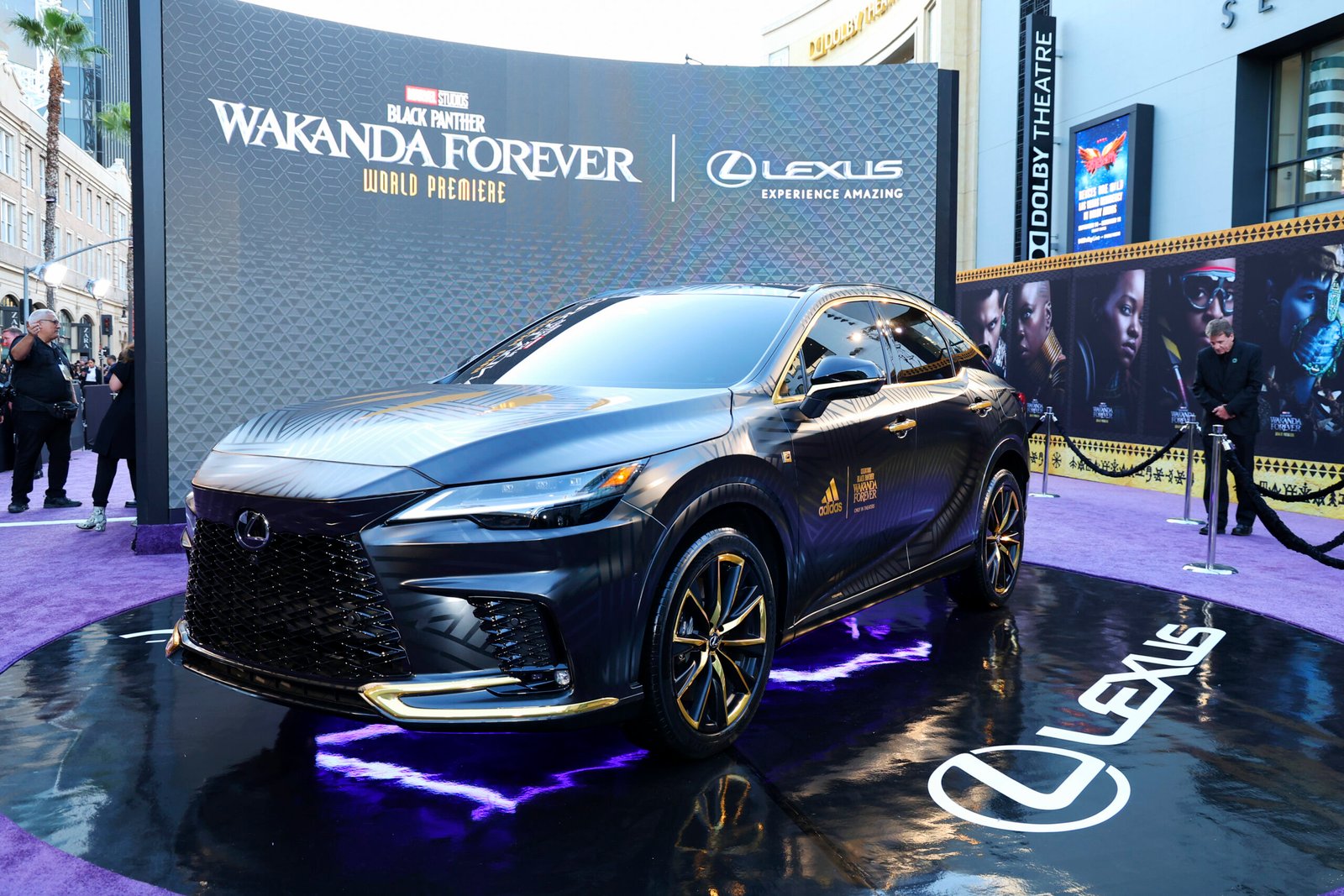 LEXUS ELECTRIFIES THE RED CARPET AT MARVEL STUDIOS’ ‘BLACK PANTHER: WAKANDA FOREVER’ PREMIERE