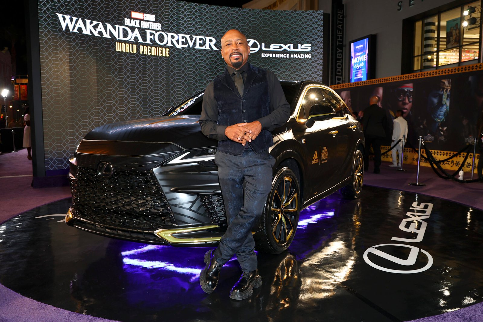 LEXUS ELECTRIFIES THE RED CARPET AT MARVEL STUDIOS’ ‘BLACK PANTHER: WAKANDA FOREVER’ PREMIERE