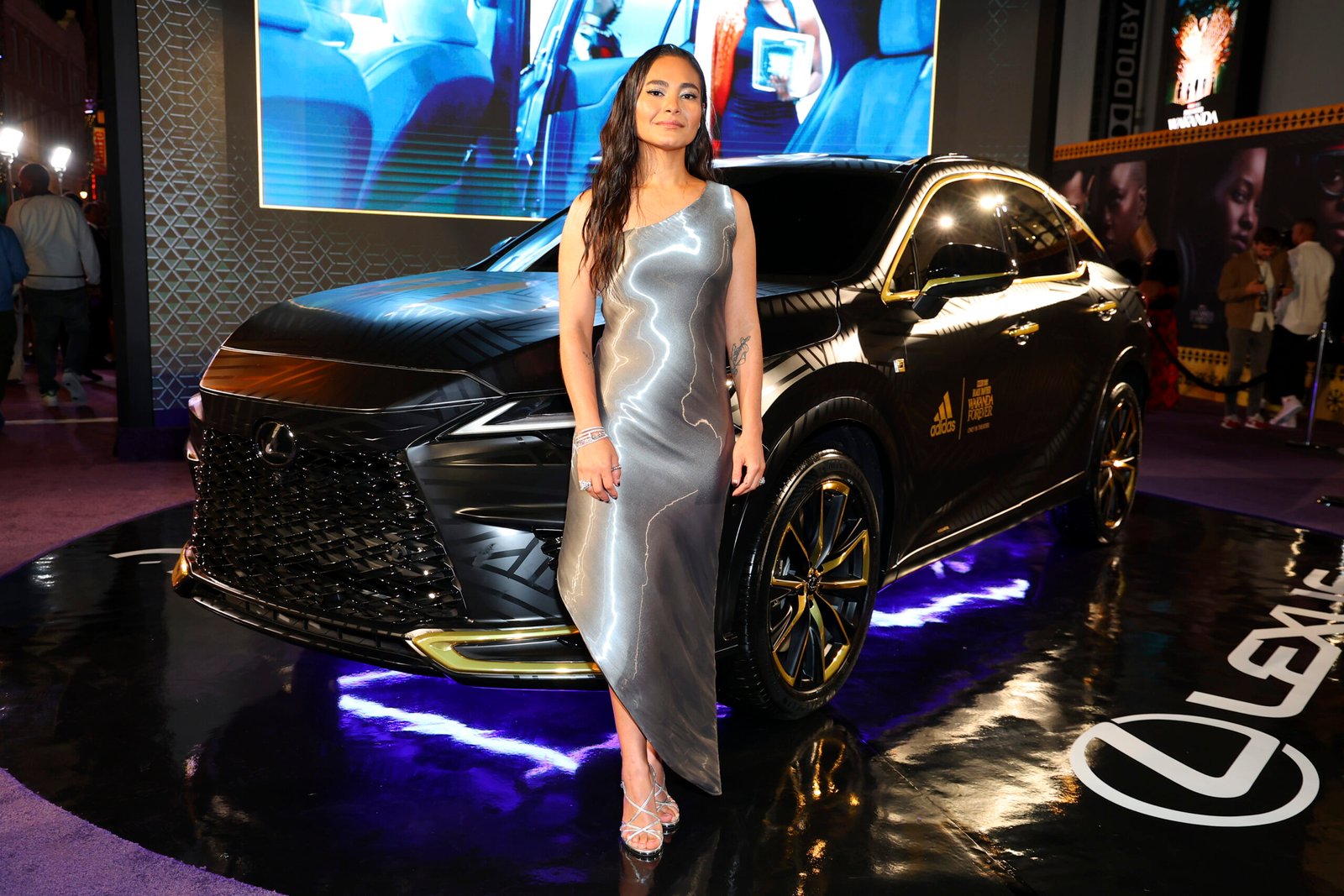 LEXUS ELECTRIFIES THE RED CARPET AT MARVEL STUDIOS’ ‘BLACK PANTHER: WAKANDA FOREVER’ PREMIERE