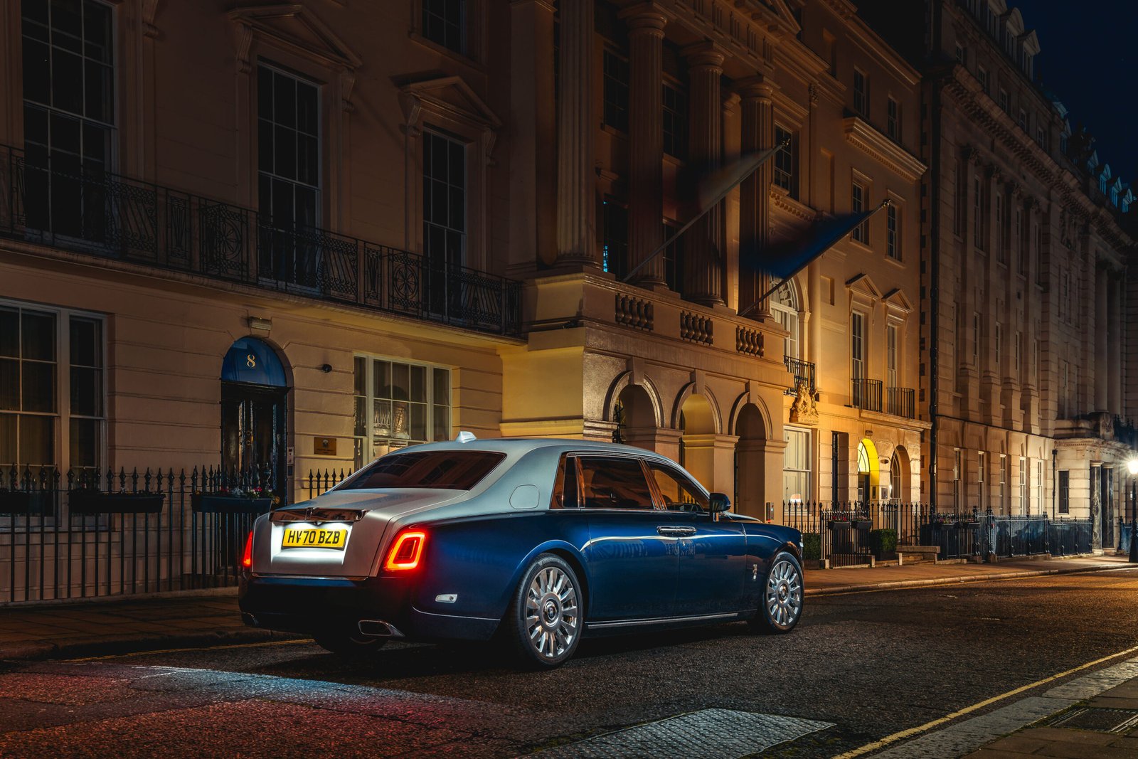 Rolls-Royce Phantom "Six Elements" series. Raised $1 million for charity