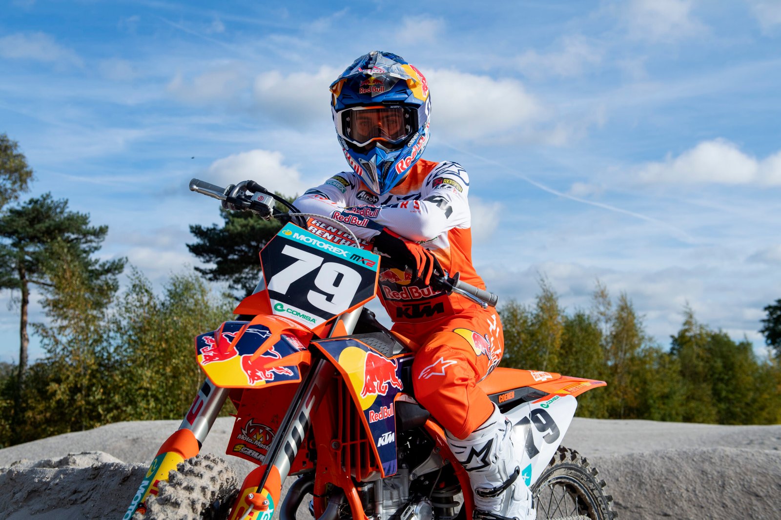 SACHA COENEN TO MAKE FULL-TIME MX2 DEBUT WITH RED BULL KTM FACTORY RACING