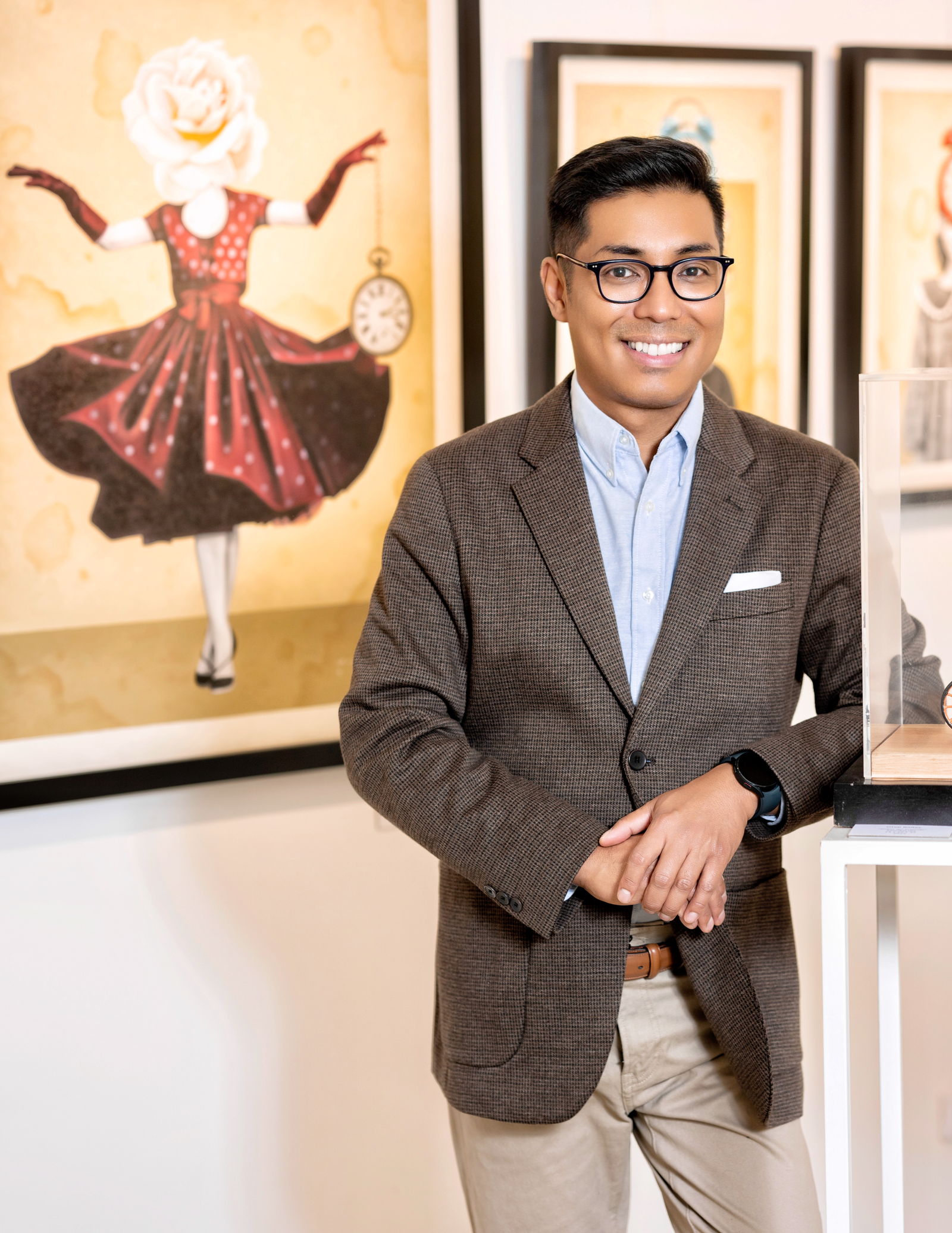 Francis Marte Honors His Creative Calling For Business Concept