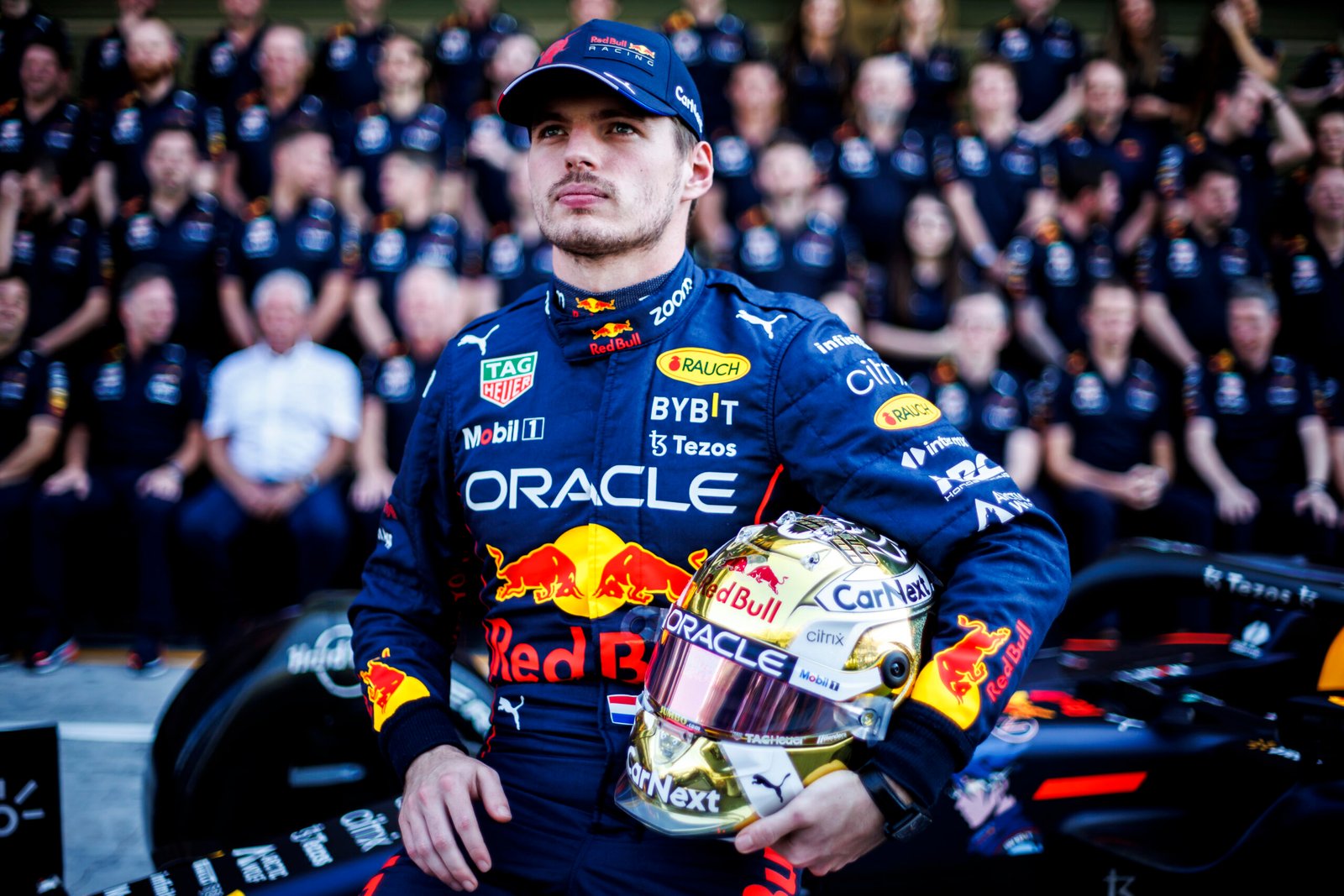 TAG HEUER CONGRATULATES MAX VERSTAPPEN AND THE ORACLE RED BULL RACING TEAM ON THEIR DOUBLE FORMULA 1 WORLD CHAMPIONSHIP WINS