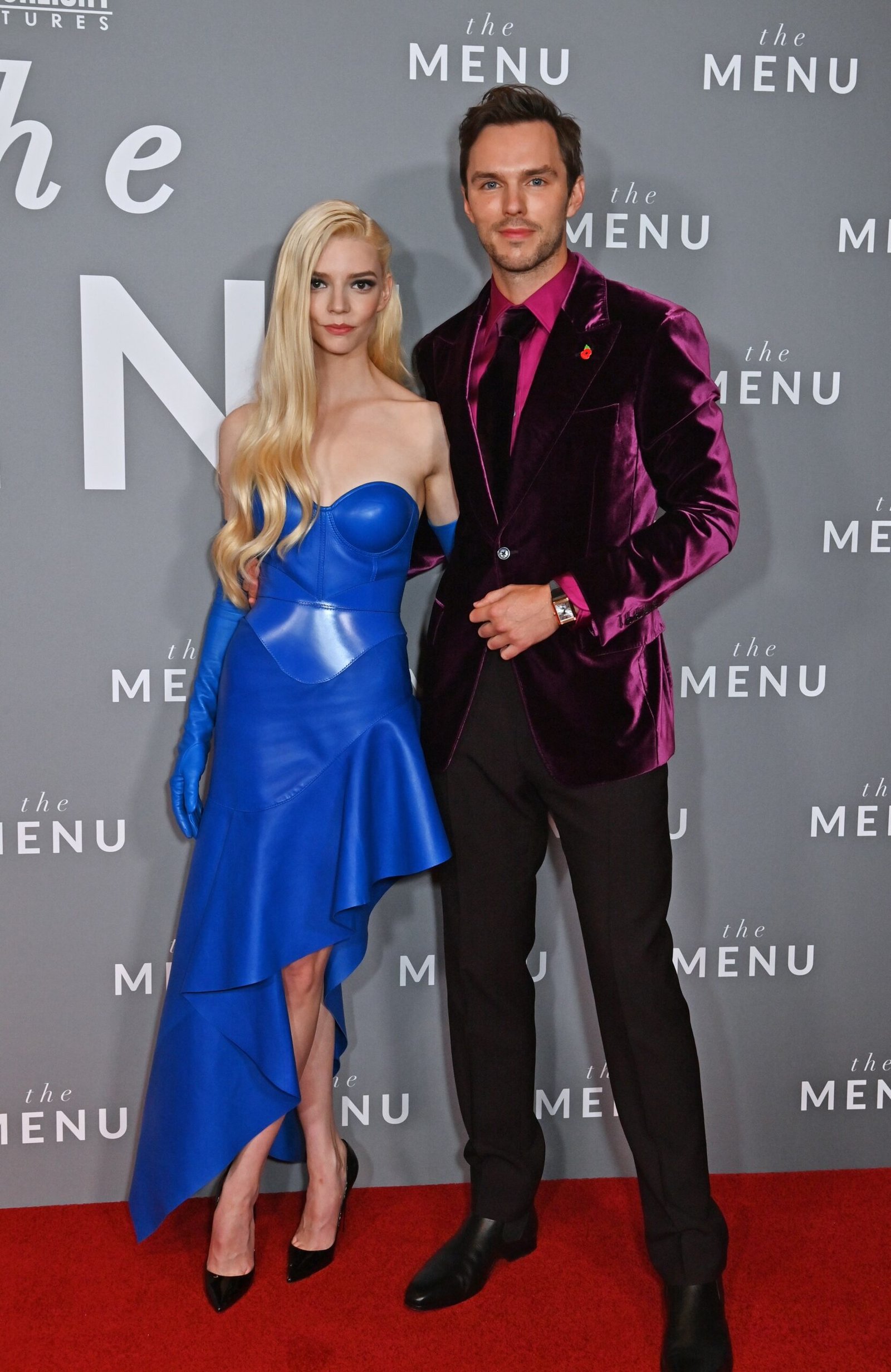 JAEGER-LECOULTRE AMBASSADORS ANYA TAYLOR-JOY AND NICHOLAS HOULT ATTEND THE WORLD PREMIERE OF THE MENU IN LONDON