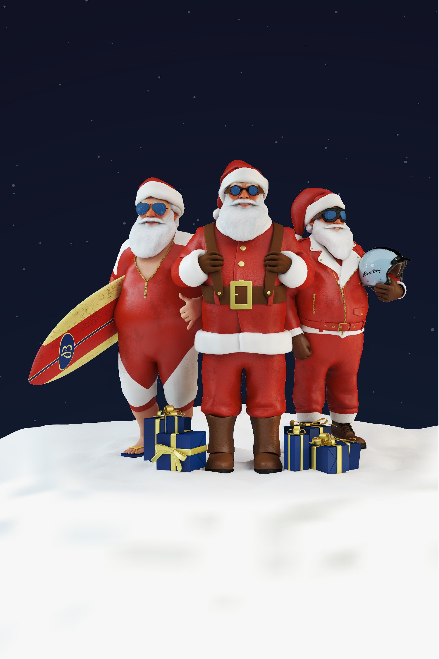 YOU ARE NOT TOO LATE FOR HOLIDAY GIFTS! SENDING BREITLING WITH 4GIFT MAKES GIVING EASIER THAN EVER